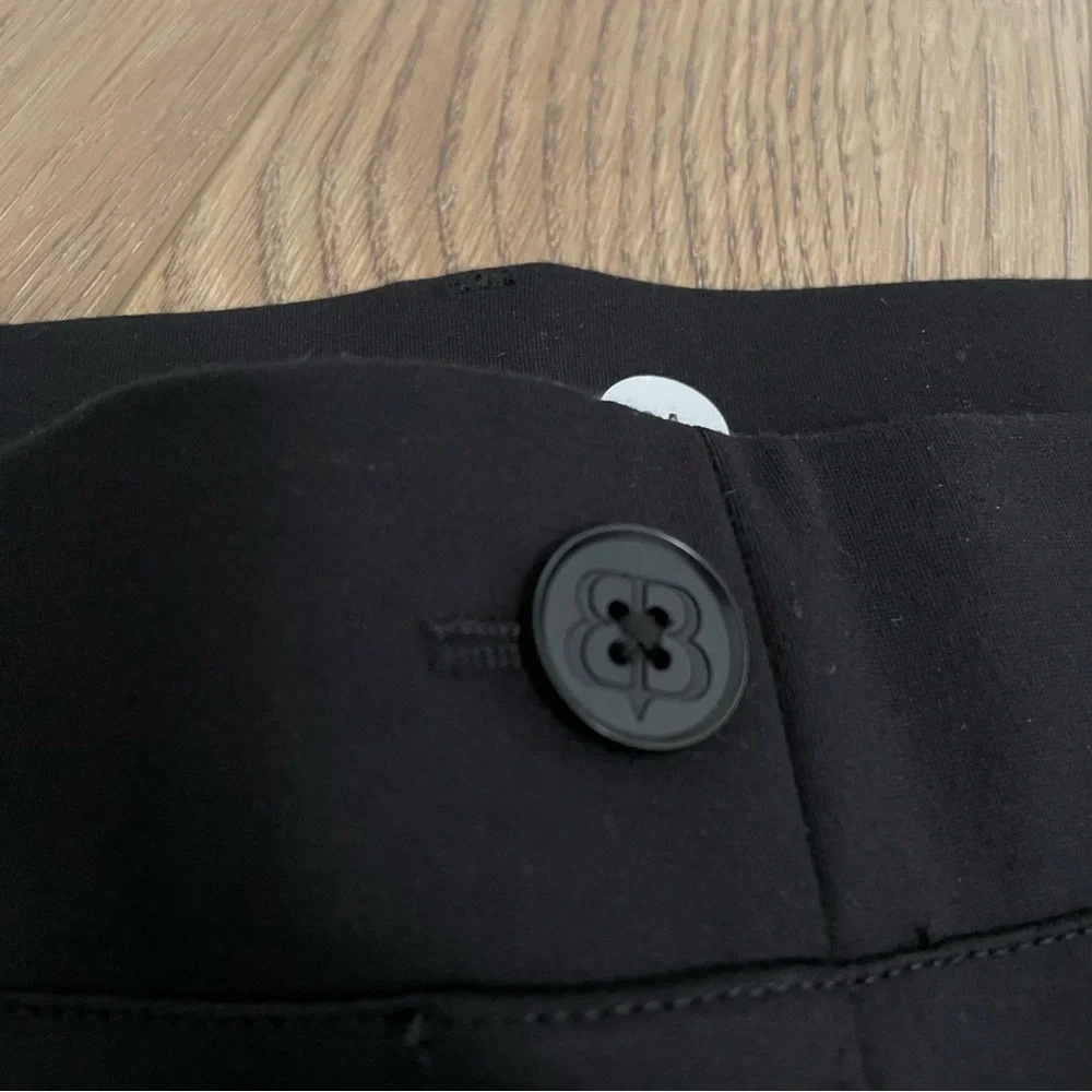 Betabrand Yoga Casual‎ Pull On Black Pants Womens Size Medium